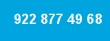 922 877 49 68